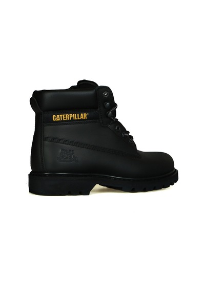 Caterpillar Colorado Hakiki Deri Siyah Erkek Bot-siyah Deri Siyah