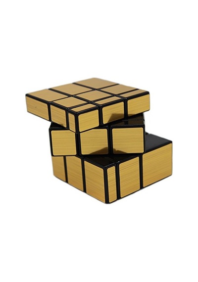 3 X 3 X 3 Magic Cube Altın Mirror Cube Speed Küp