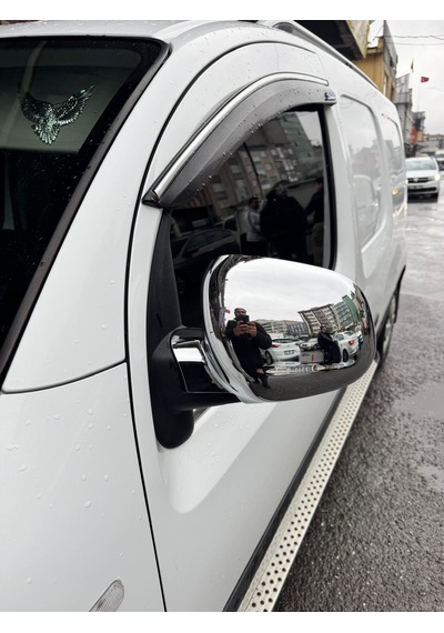 Renault Kango Ayna Kapak Kromu 2009-2023 Yılları Arası Uyumlu -