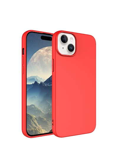 Apple Uyumlu iPhone 15 Plus Zore Lsr Lansman Kılıf-kırmızı Kirmizi Kırmızı