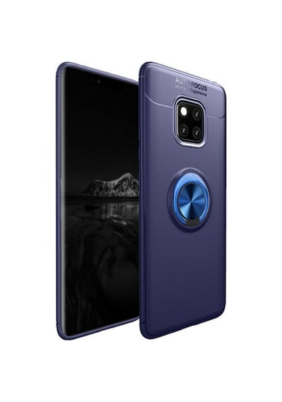 Huawei Mate 20 Pro Yüzüklü Manyetik Ravel Kilif 513799599