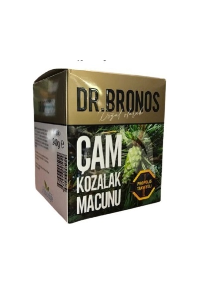 Dr. Bronos Çam Kozalak Macunu 240 G