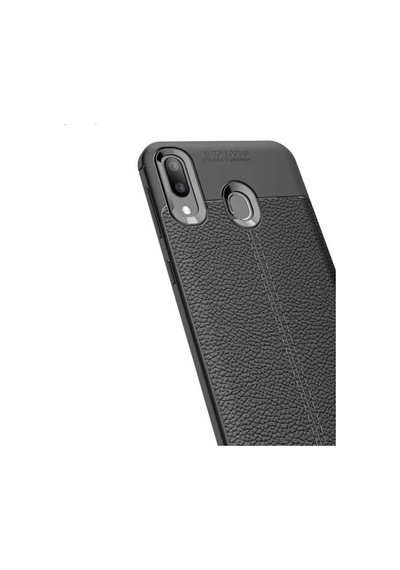 Samsung Uyumlu Galaxy M20 Kilif Deri Tarzi Niss Silikon Case 389468189