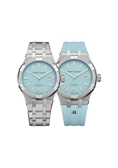 Maurice Lacroix Ml-aı6008ss00f431-c Erkek Kol Saati Ve Yedek Kordon
