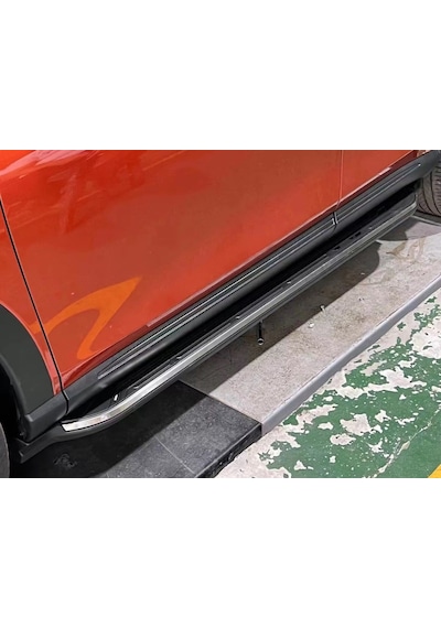 Nissan X-trail 2022 Ve Sonrası Uyumlu Vogue Desing Yan Basamak İthal