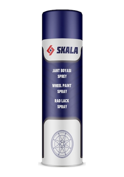 Jant Boyası Sprey 500ml 326 Parlak Siyah