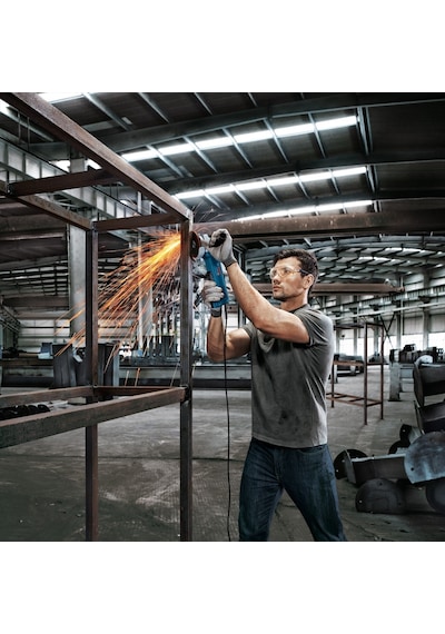 Bosch Professional GWS 9-115 P Avuç Taşlama Makinesi