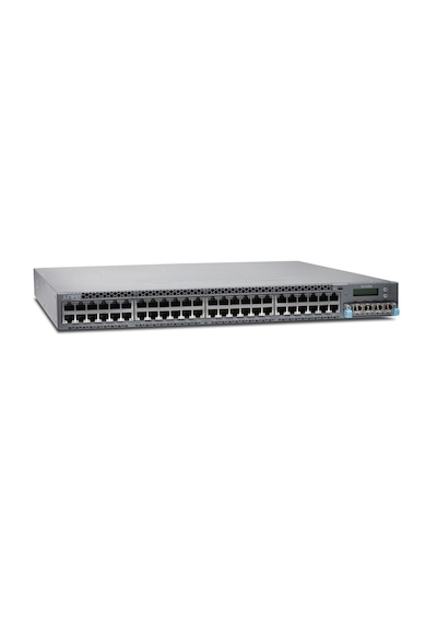 Juniper Ex4300-48t 48x1gbe Rj45 + 4x40gbe Qsfp+ Switch Çift Power Afo