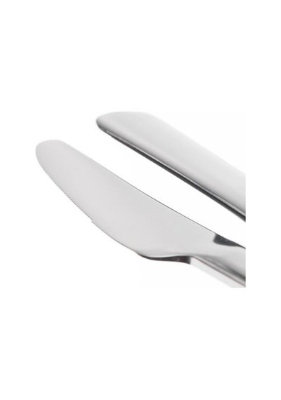 Ikea Dragon Tatlı Bıçağı, Paslanmaz Çelik, 18 Cm, 6 Adet çok renkli