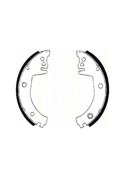 Freno Arka Pabuç Balata Favorıt 1.3 91-97 Felıcıa Em 200x32 Gs8300 7161050