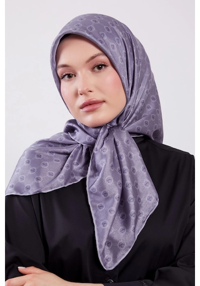 Levidor Kristal Eşarp D6 Gri Gri
