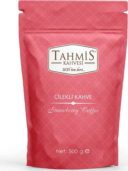 Çilekli Kahve 500 Gr Öğütülmüş