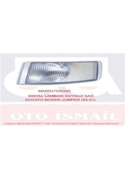 Mars- Sinyal Lambası Duysuz Sağ Ducato-boxer-jumper 94-01 M 520345 1303853080