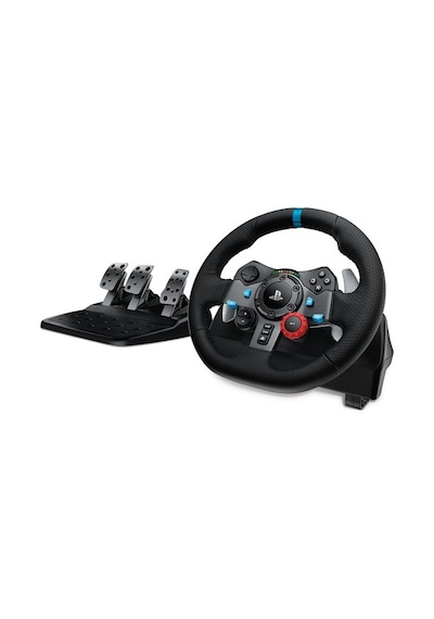 Logitech G G29 Ps5, Ps4 ve Pc ile Uyumlu Driving Force Yarış Dire