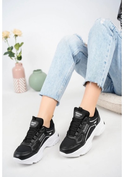 Lambırlent 9671 Sneaker Unisex Spor Ayakkabı Çok Renkli