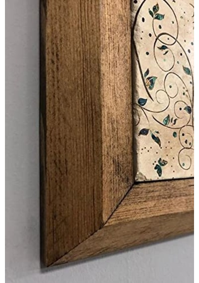 Okeeffe - Blue Tablosu 83 X 55-2 Parçalı