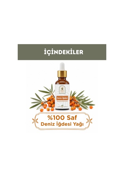 Deniz İğdesi Yağı 10 Ml %100 Saf Ve Doğal