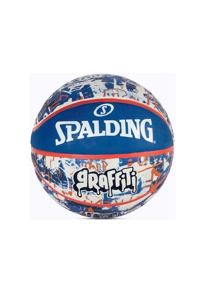 Spalding Blue Red Graffiti Sz7 2021 Basket Topu 84377z