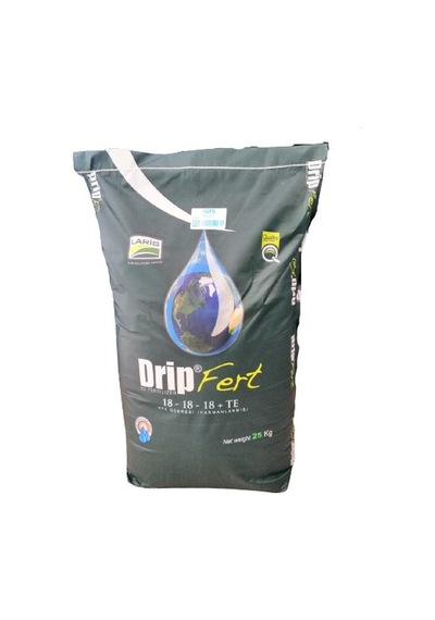 Laris Drip Fert 18-18-18 Npk Gübre (1 KG)