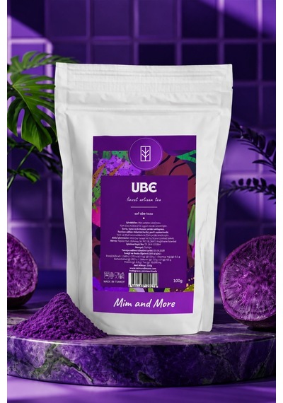 Pure Ube Powder - Saf Ube Tozu 100 G