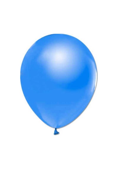 Metalik Balon 12 Inç Baskısız 100 Adet Fuşya