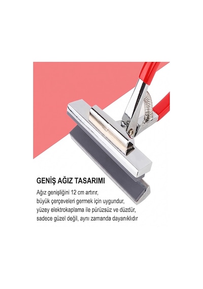 Alüminyum Tuval Germe Pensi 1 Adet Canvas Germe Pensesi Yaylı Pense
