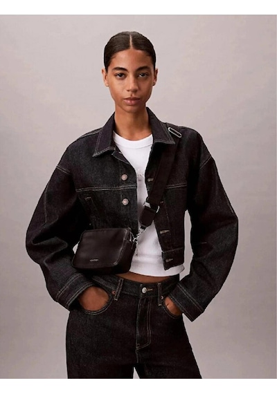 Calvin Klein Kadın Siyah Omuz Çantası Lv04f3165g-yıp