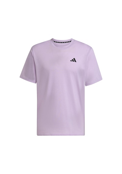 Adidas Train Essentials Feelready Erkek Mor Antrenman T-shirt Jw7445 Pembe