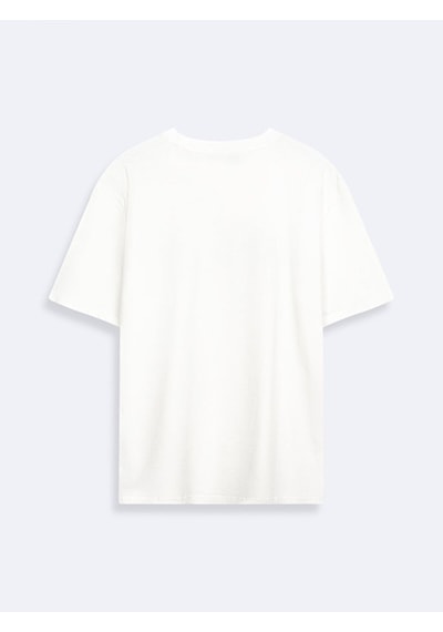 Ltb Baskılı Erkek T-shirt - Beyaz 01225845276089 100 Ltb Baskılı Erkek T-shirt - Beyaz 01225845276089 100