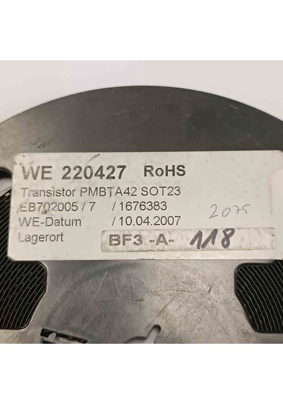 Pmbta42 0.3a 300v Sot23 Faırchıld Smd Transistör 9 Adet