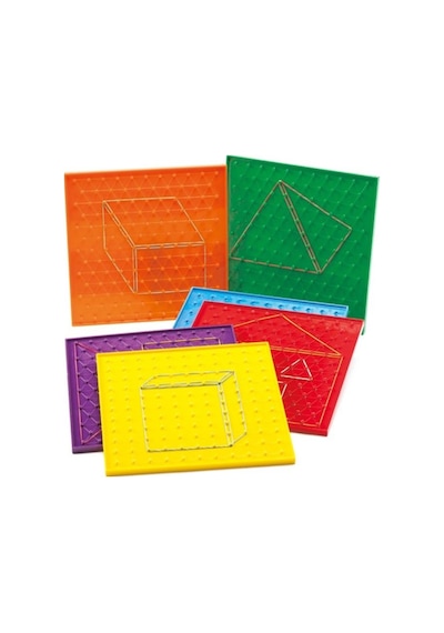 Kod 122 Yıldızlar Geometri Tahtası I Lastikli