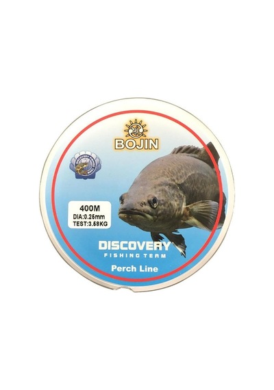 T. Dft Bojin Tatlısu Levrek Misinası 0.25 Mm 400 M - Yeşil