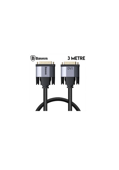 Baseus Dvi To Dvi 24+1 Hd Tv Görüntü Kablosu 3 Metre