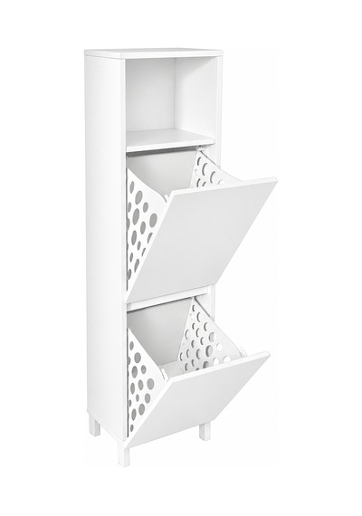 Df03111 2 Bölmeli Devrilir Çamaşır Sepetli Banyo Dolabı Çok Amaçlı Kirli Çamaşır Sepeti Dolabı Beyaz Df03111 2 Bölmeli Devrilir Çamaşır Sepetli Banyo Dolabı Çok Amaçlı Kirli Çamaşır Sepeti Dolabı Beyaz
