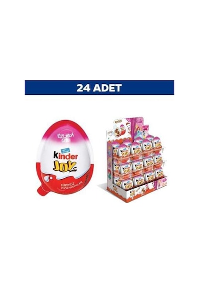 Joy Süpriz Yumurta Kızlar Için 20 Grx 24