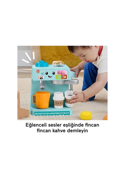 Fısher Prıce Lnl Kahve Yapmayı Öğreniyorum - Standart