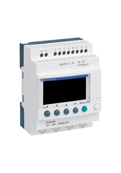 Telemecanique Sr2b121bd 12gç 24vdc Zelio Logic Akıllı Röle