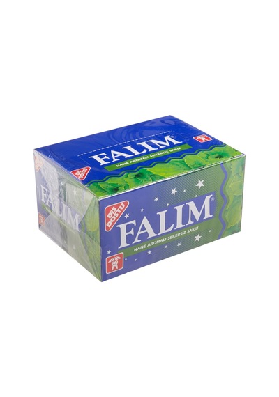 Falım Sakız 100lü Nane - Yoğun Aromalı Uzun Süreli Çiğneme Keyfi 2'li Ekonomik Paket - 2 Adet Tarı
