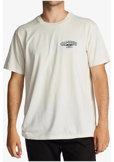Billabong Erkek Beyaz Tişört Beyaz