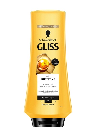 Oil Nutritive Saç Bakım Kremi 360 Ml