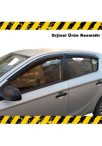 Hyundai I20 Mügen Cam Rüzgarlığı 2008-2012 Arası 4 Lü Set N11.35822