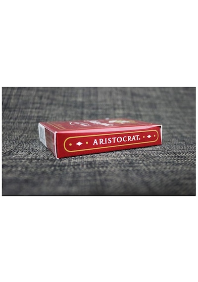 Bicycle Aristocrat 727 Bank Note Cards Red Kırmızı Oyun Kağıdı İs