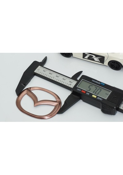 Dk Tuning Mazda 2 3 6 Rx7 Direksiyon Göbeği Bronz Abs Logo Arma