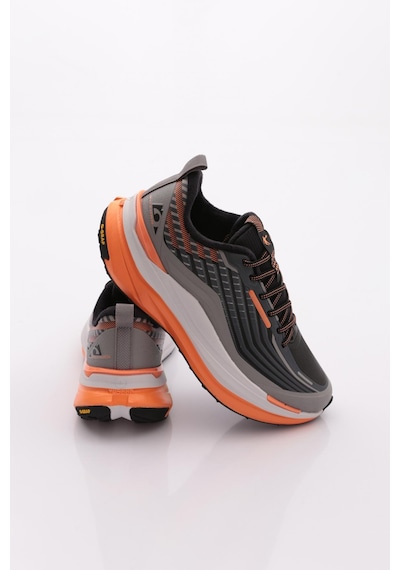 Qiaodan Qhb023254205be Erkek Spor Ayakkabı Black Smoky Grey