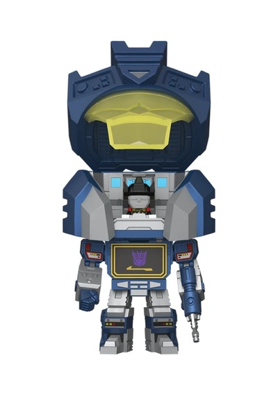 Bitty Bot Soundwave With Rumble Transformers