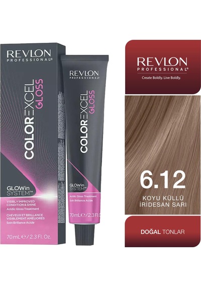 Rp Color Excel Gloss 6.12 70ml