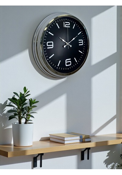 Elegance 40 Cm Metal Büyük Rakamlı Modern Tasarım Çok Renkli