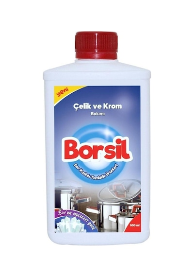 Çelik Ve Krom Bakımı 500 Ml Tekli