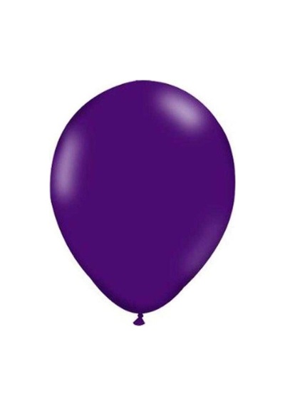 Parti Mor Balon 100 Adet Mor