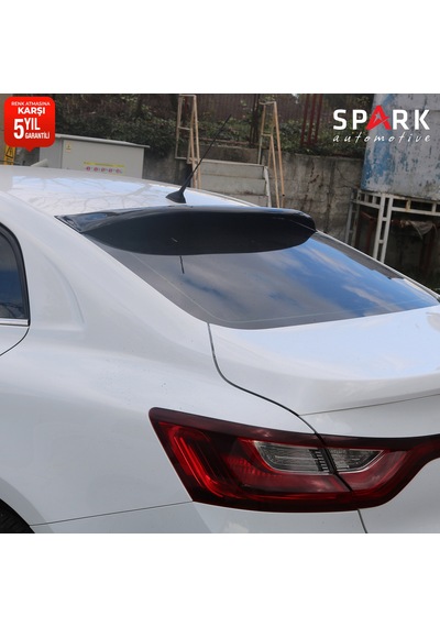 Renault Megane 4 2016- Yılı Ve Sonrası Uyumlu Arka Cam Spoyler